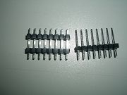 532A series Power Male Headers 3.96mm pitch, Dip Type